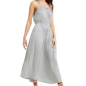 Greek-style flowy dress. Dress up or dress down.